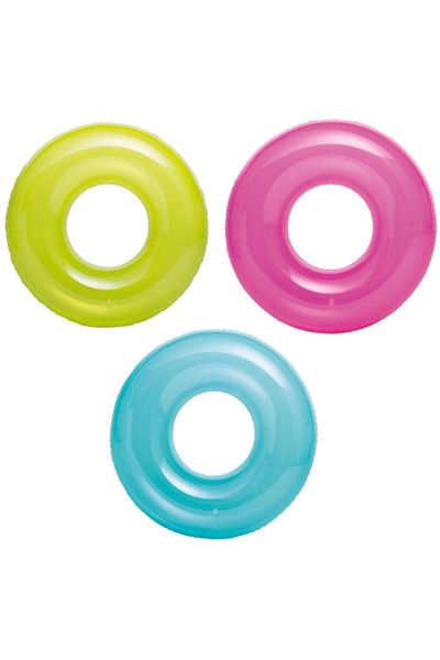 NEZADE STORE Transparent Printed Jumbo Bagel 76 cm - 59260 (Lisinya)
