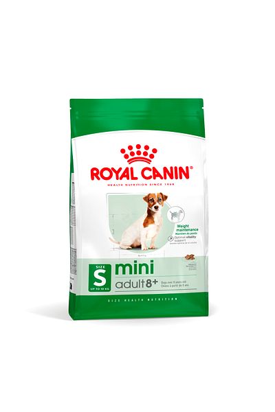 Royal Canin Mini 8 Small Breed Elderly Dog Food 2kg