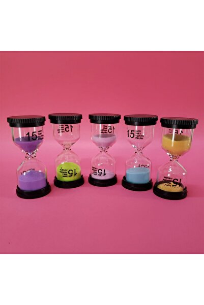 Store 15 Dakikalık Dekoratif Kum Saati
