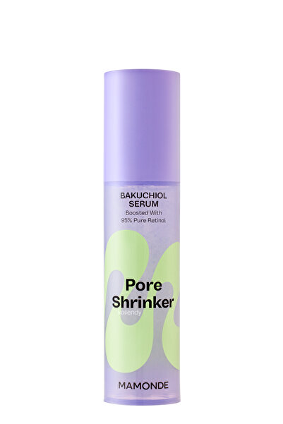 MAMONDE Pore Shrinker Bakuchiol Serum - Geniş Gözenek Esneklik Koruyucu 300 M...