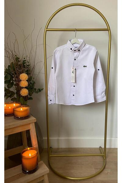 LadiesandLittles Boy's Gabardine Shirt