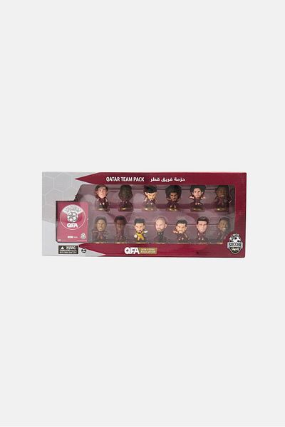 Soccerstarz - Qatar Football Team 13 Player Figures 2022 World Cup Edition