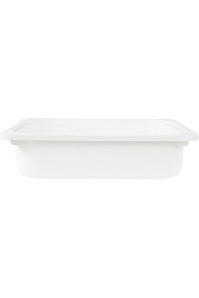 IKEA Trofast Storage Box White 42x30x10 Cm – Stackable, Durable & Fits Trofast Frame System