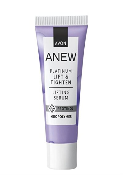 AVON Anew Platinum Toparlanmış ve Sıkışlaşmış Görünüm Veren Yüz Serumu -10ml