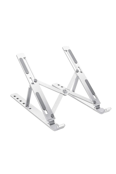 YolTech Aleminyum Gri Renk Katlanabilir Ayarlı Laptop Macbook Notebook Tablet...