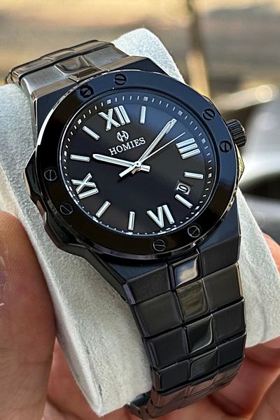Homies Men's Wristwatch Functional 2 Years Warranty Waterproof