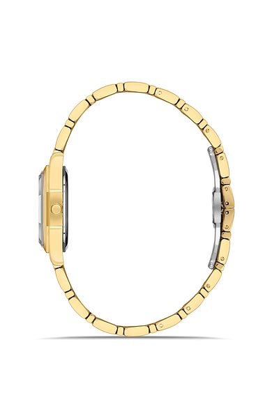 FERRO Yellow Steel Cord Women Wrist Watch Fl43019A-B