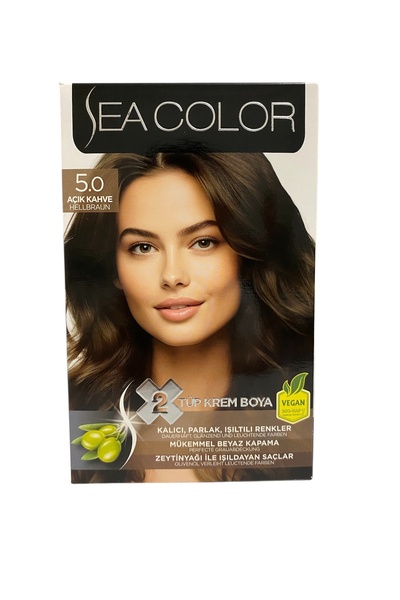 Genel Markalar Color Set Boya 5.0 Açık Kahve