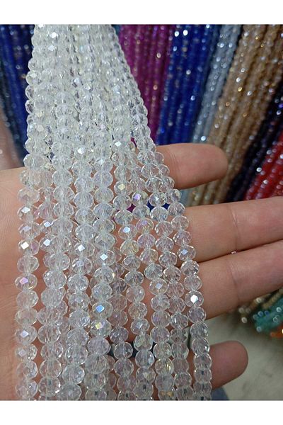 Ralp Moda 6mm Crystal Beads 10 Strands Average:650Pcs