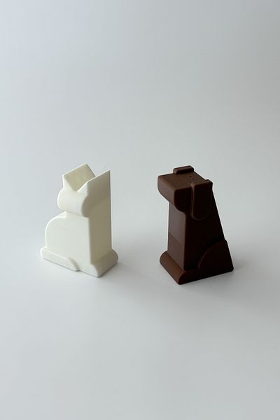 sin istanbul 2-Pack Cat-Dog Salt and Pepper Shakers