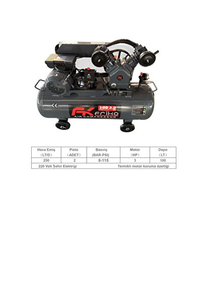 FK FRIKO 100LT Hava Kompresörü