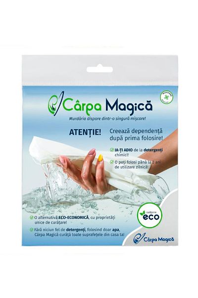 Carpa Magica Laveta microfibra Eco 40 x 40 cm, Carpa Magica
