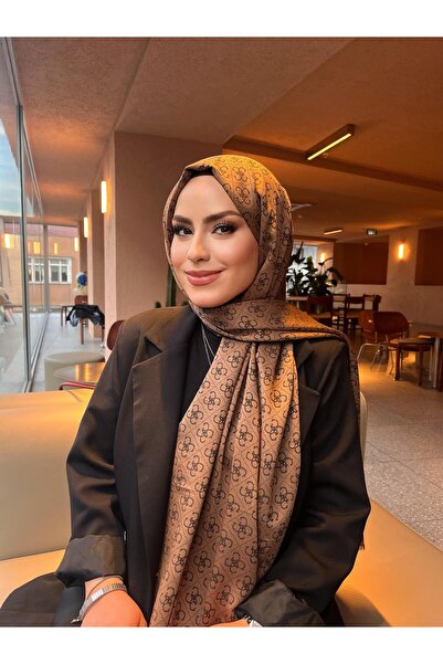 MODA ÇİFT TARAFLI D DESEN İPEK KAŞMİR ŞAL