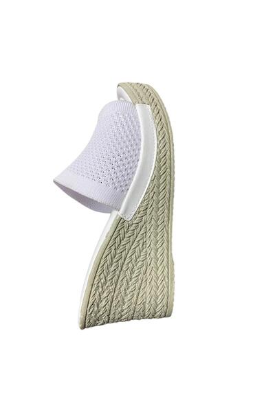 NİL Жіночі трикотажні капці на підборах