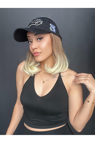 Suzan Peruk Şapkalı Çıtçıt Saç -Komple Takılır.Birebir ürün görselidir.Saçlar...