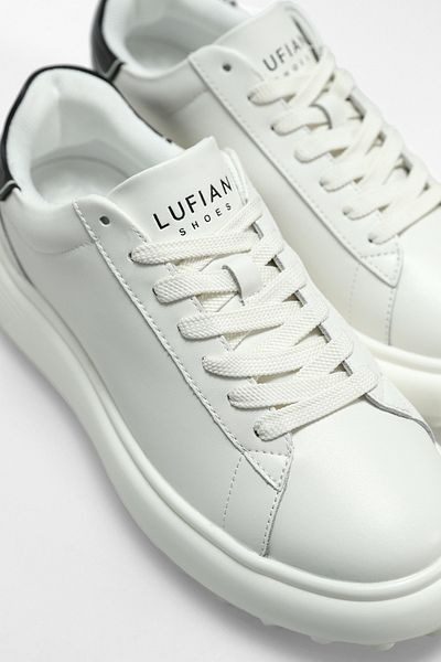 Lufian 121230041 Morgana Unisex Sneaker Παπούτσια Λευκά