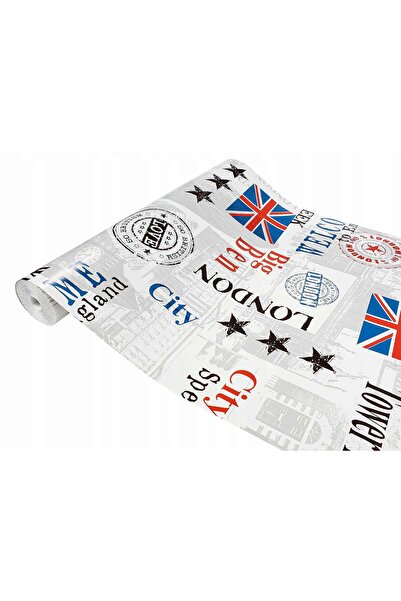 d-c-fix 143-1015 Διακοσμητικό αυτοκόλλητο φύλλο με θέμα την Αγγλία (45 cm x 1...