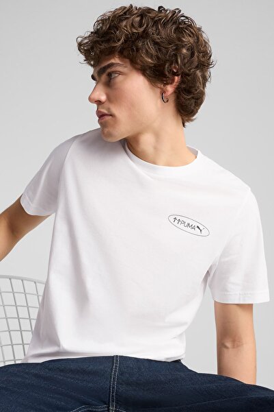 Puma Erkek Graphıcs 3 Circles Tişört