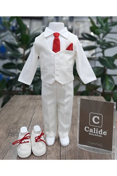 Calide Baby Baby Boy Tie-Bow Tie Mevlüt Set / Mevlütlük Set