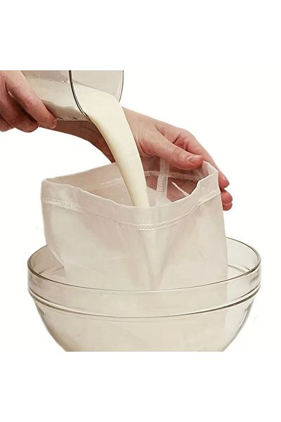 dukart Home Ultra-Thin Bag Drainer, Extra Small Size, Milk, Fruit, Coffee Drainer, Yogurt Pouch 15X20Cm