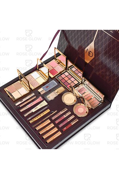MAYDREAM طقم المكياج masterpiece Collection الفاخرة كل ما تحتاجينه لجمال الوجه العيون والشفاه