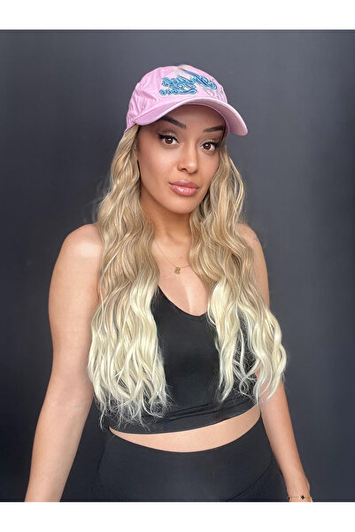 Suzan Peruk Şapkalı Çıtçıt Saç -Komple Takılır.Birebir ürün görselidir.Saçlar...