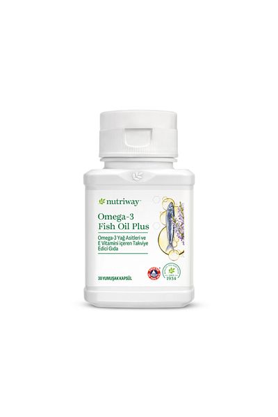 Amway Omega-3 Fish Oil Plus Nutriway ™