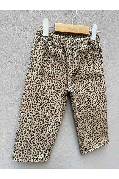 BabyDia Kids Leopard Pants