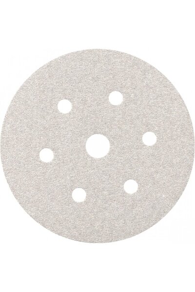 Sucuoğlu 10 Adet 6 delikli Cırt Zımpara Kağıdı El Zımparaları Seti 150 Mm Avu...