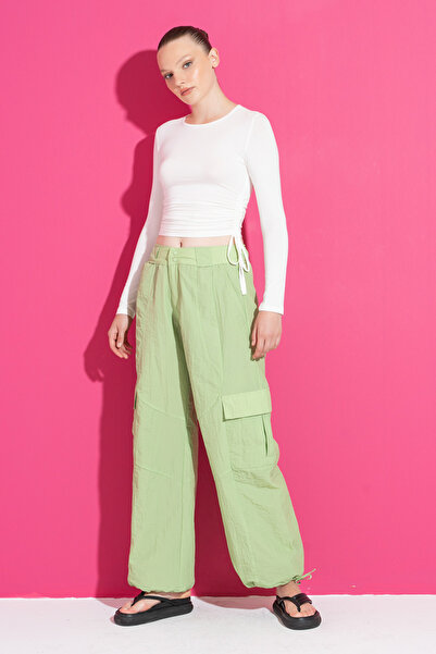 Kikiriki Green Cargo Pants