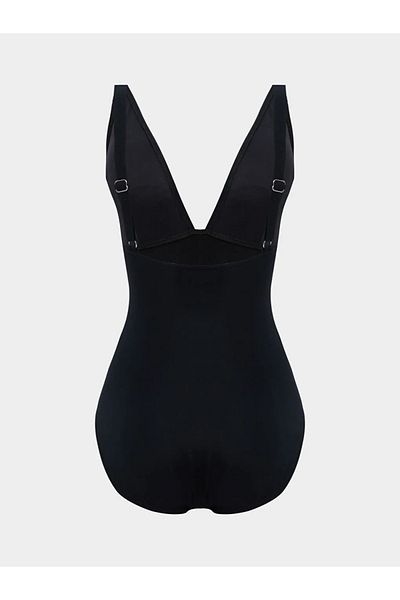 LC Waikiki Costum de baie pentru femei LCW DREAM Black Stone cu tampoane detașabile