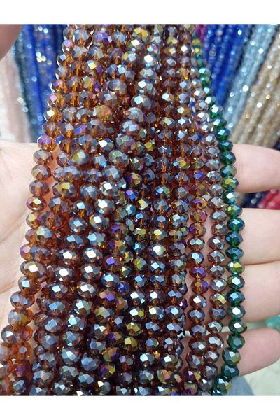 Ralp Moda 6mm Crystal Beads 10 Strands Average:650Pcs
