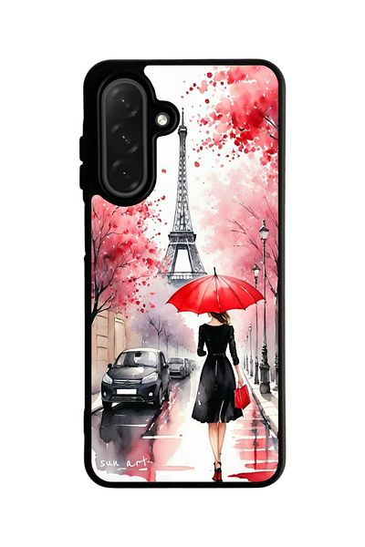 Aksel Kılıf Samsung Galaxy A16 Compatible Matte Black Case – Soft Silicone, Protective, Shock Absorbing Cover