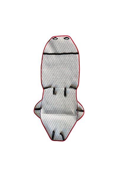 özgüven oto giyim Car Seat Cushion Set 3 in 1 Cushion+Pillow+Belt Pad 6 Colors Option Is for 2 Front Seats