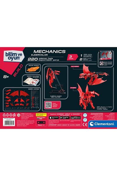 Skygo 75065Tr Mechanical Laboratory - Flying Dragon +8 Years