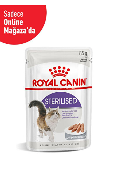 Royal Canin Sterilised37 Kısırlaştırılmış Kediler Için Yaş Kedi Maması 85g
