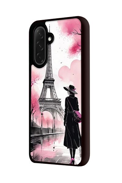 Aksel Kılıf Samsung Galaxy A36 Compatible Matte Black Case – Soft Silicone, Protective, Shock Absorbing Cover