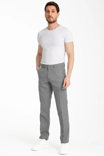Güray Store Men's Classic Cut Linen Trousers