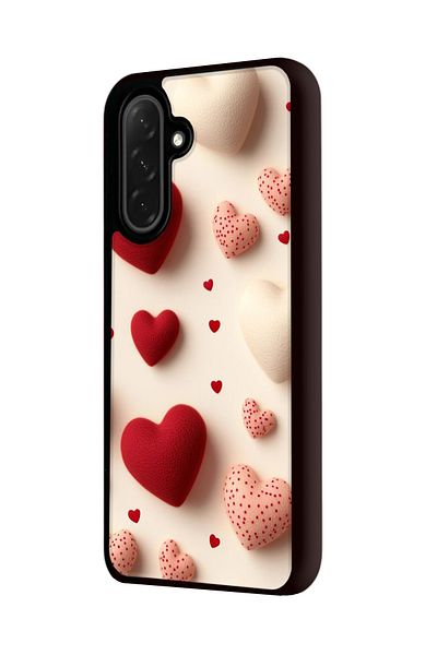 Aksel Kılıf Samsung Galaxy A16 Compatible Matte Black Case – Soft Silicone, Protective, Shock Absorbing Cover