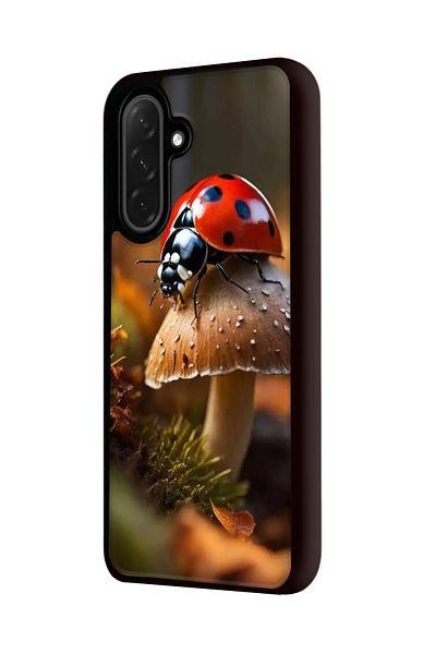 Aksel Kılıf Samsung Galaxy A16 Compatible Matte Black Case – Soft Silicone, Protective, Shock Absorbing Cover