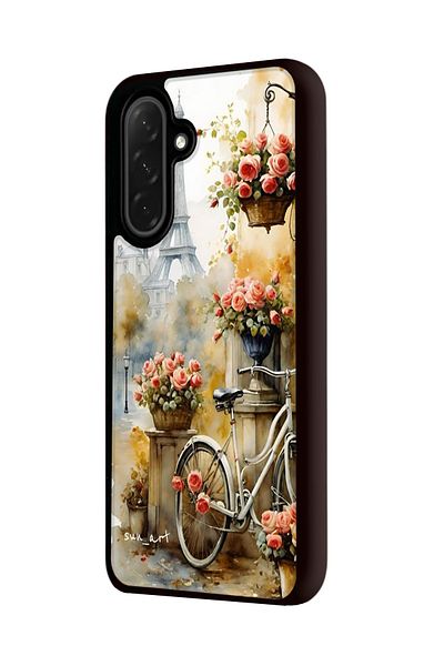 Aksel Kılıf Samsung Galaxy A16 Compatible Matte Black Case – Soft Silicone, Protective, Shock Absorbing Cover