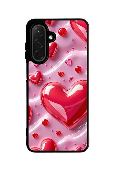 Aksel Kılıf Samsung Galaxy A16 Compatible Matte Black Case – Soft Silicone, Protective, Shock Absorbing Cover