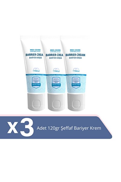 MED-COVER Şeffaf Bariyer Krem 120gr X 3 Adet