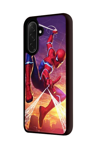 Aksel Kılıf Samsung Galaxy A36 Compatible Matte Black Case – Soft Silicone, Protective, Shock Absorbing Cover