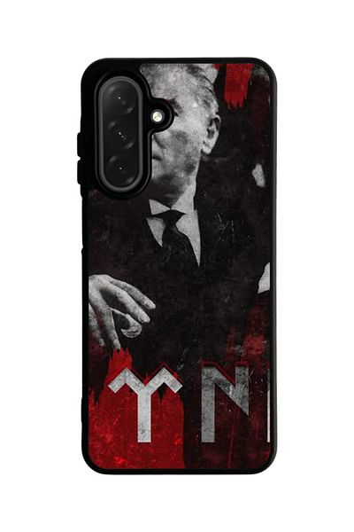 Aksel Kılıf Samsung Galaxy A16 Compatible Matte Black Case – Soft Silicone, Protective, Shock Absorbing Cover