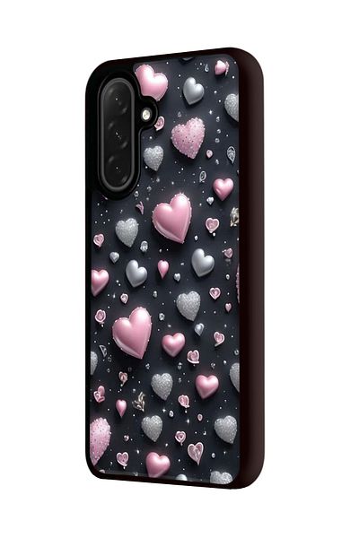 Aksel Kılıf Samsung Galaxy A16 Compatible Matte Black Case – Soft Silicone, Protective, Shock Absorbing Cover