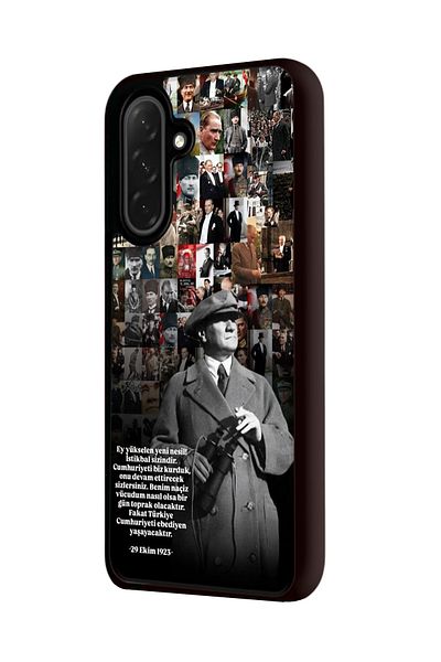 Aksel Kılıf Samsung Galaxy A16 Compatible Matte Black Case – Soft Silicone, Protective, Shock Absorbing Cover