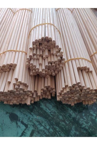 değerli hobi Wooden Bamboo Design Model Sticks 5 mm 30 cm 70 Pieces