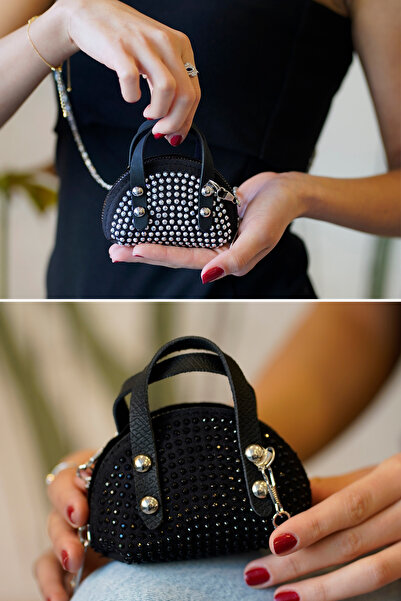 torime Geantă de umăr și de braț pentru femei Mini Binary Long Strap