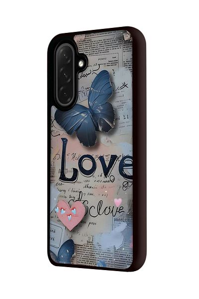 Aksel Kılıf Samsung Galaxy A16 Compatible Matte Black Case – Soft Silicone, Protective, Shock Absorbing Cover